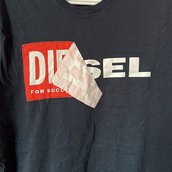 Mens Diesel t shirt - Picture 2 of 5